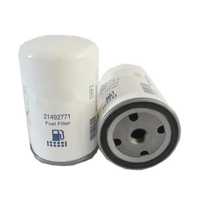 Filtre à essence blanc adapté aux besoins du client de pièces de rechange de Vol-vo 21492771 2416725